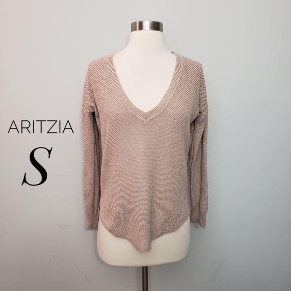 ARITZIA Wilfred galois silk cashmere sweater ARITZIA Wilfred galois silk cashmere sweater